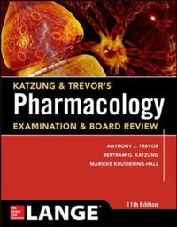 Produktbild: Trevor, A: Katzung & Trevor's Pharmacology Examination and B