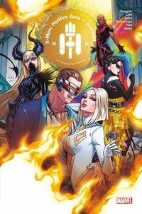 Produktbild: X-Men : Hellfire gala : immortels. Le comptoir des damn&eacute;s
