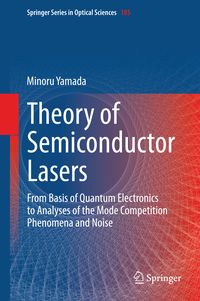 Produktbild: Theory of Semiconductor Lasers