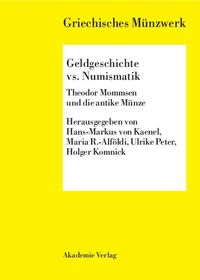 Produktbild: Geldgeschichte vs. Numismatik