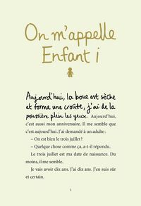 Produktbild: On m'appelle enfant i