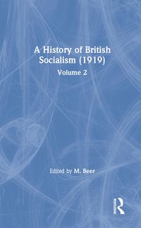 Produktbild: A History of British Socialism