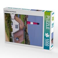 Produktbild: CALVENDO Puzzle Leuchtturm Insel Pellworm | 1000 Teile Lege-Gr&ouml;&szlig;e 64x48cm Foto-Puzzle f&uuml;r gl&uuml;ckliche Stunden