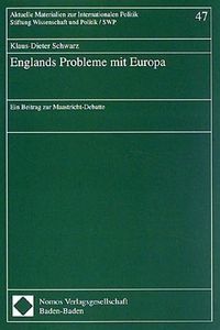 Produktbild: Englands Probleme mit Europa