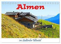 Produktbild: Almen im S&uuml;dtiroler Ultental (Tischkalender 2026 DIN A5 quer), CALVENDO Monatskalender
