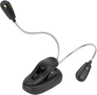 Produktbild: Ansmann Twinflex 1600-0119 Tischlampe LED 0.65W Schwarz, Silber
