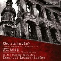 Produktbild: Shostakovich & Strauss