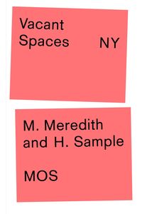 Produktbild: Vacant Spaces NY