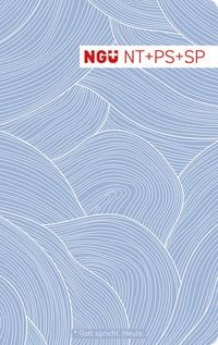 Produktbild: Neues Testament mit Psalmen und Spr&uuml;chen Design-Edition blau
