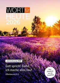 Produktbild: Wort f&uuml;r heute 2026