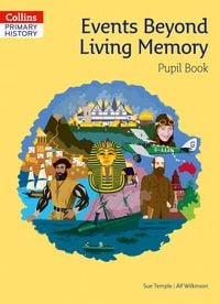 Produktbild: Events Beyond Living Memory Pupil Book