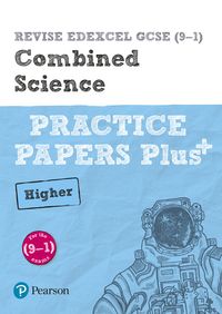 Produktbild: Pearson REVISE Edexcel GCSE Combined Science (Higher) Practice Papers Plus - for 2026, 2027 exams