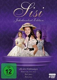 Produktbild: Sisi: Jahrhundert-Edition (Alle drei Sisi-Verfilmungen) (Filmjuwelen) [6 DVDs]