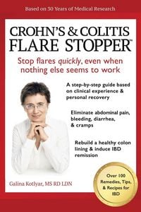 Produktbild: Crohn's and Colitis the Flare StopperSystem.