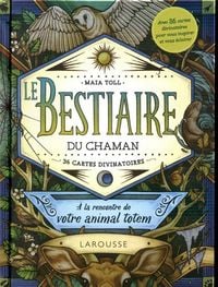 Produktbild: Le bestiaire du chaman : 36 cartes divinatoires