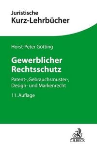 Produktbild: Gewerblicher Rechtsschutz