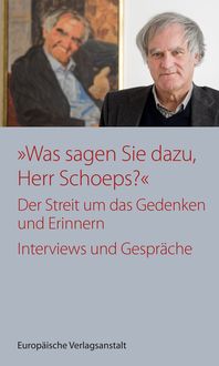Produktbild: &bdquo;Was sagen Sie dazu, Herr Schoeps?&ldquo;