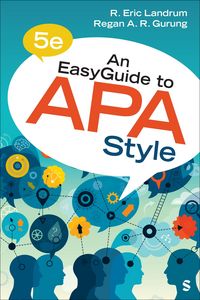 Produktbild: Landrum, R: EasyGuide to APA Style