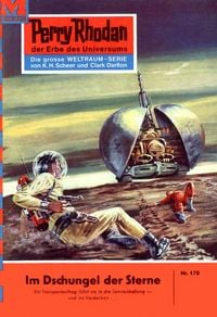 Produktbild: Perry Rhodan 170: Im Dschungel der Sterne