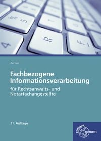 Produktbild: Fachbezogene Informationsverarbeitung