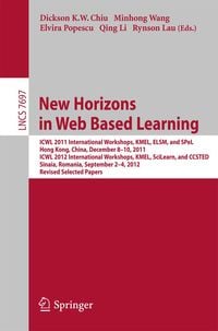 Produktbild: New Horizons in Web Based Learning