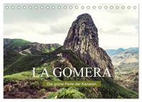 Produktbild: La Gomera &ndash; Die gr&uuml;ne Perle der Kanaren. (Tischkalender 2027 DIN A5 quer), CALVENDO Monatskalender