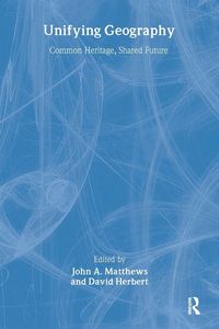 Produktbild: Unifying Geography