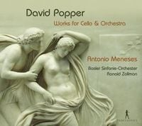 Produktbild: David Popper (1843-1913): Works for Cello & Orches