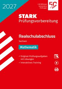 Produktbild: STARK Mathematik - Realschulabschluss 2027 Sachsen - Pr&uuml;fungsvorbereitung