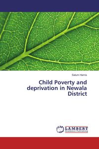 Produktbild: Child Poverty and deprivation in Newala District