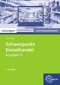 Produktbild: Schwerpunkt Einzelh. Schulj. 3/L&ouml;s. zu 92836