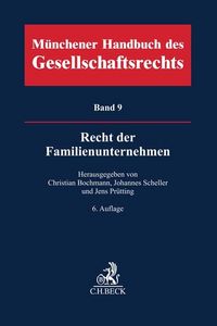 Produktbild: M&uuml;nchener Handbuch des Gesellschaftsrechts Bd 9: Recht der Familienunternehmen