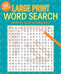 Produktbild: Large Print Word Search