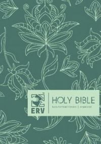 Produktbild: ERV Holy Bible Floral, Anglicized