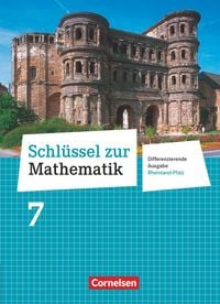 Produktbild: Schl&uuml;ssel zur Mathematik 7. Schuljahr - Differenzierende Ausgabe Rheinland-Pfalz - Sch&uuml;lerbuch