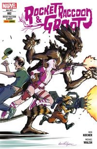 Produktbild: Rocket Raccoon & Groot 2