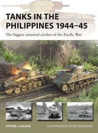 Produktbild: Tanks in the Philippines 1944-45