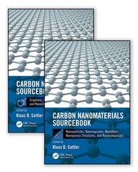 Produktbild: Carbon Nanomaterials Sourcebook, Two-Volume Set