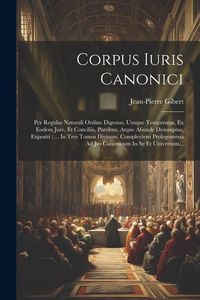 Produktbild: Corpus Iuris Canonici