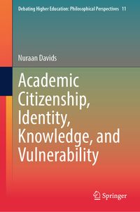 Produktbild: Academic Citizenship, Identity, Knowledge, and Vulnerability