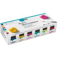 Produktbild: KREUL Acryl Mattfarben Set Color Living 6 x 20 ml