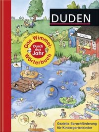Produktbild: Duden: Das Wimmel-W&ouml;rterbuch - Durch das Jahr