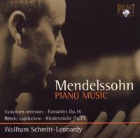 Produktbild: Schmitt-Leonardy, W: Piano Music