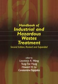 Produktbild: Handbook of Industrial and Hazardous Wastes Treatment