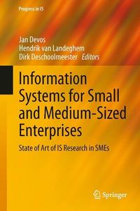 Produktbild: Information Systems for Small and Medium-sized Enterprises