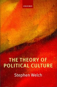 Produktbild: Theory of Political Culture
