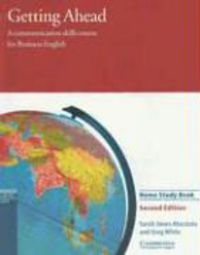 Produktbild: Getting Ahead Home Study Book: A Communication Skills Course for Business English