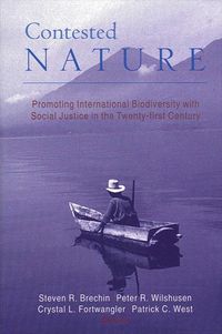 Produktbild: Contested Nature