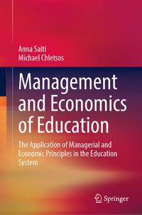 Produktbild: Management and Economics of Education