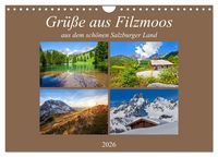 Produktbild: Gr&uuml;&szlig;e aus Filzmoos (Wandkalender 2026 DIN A4 quer), CALVENDO Monatskalender